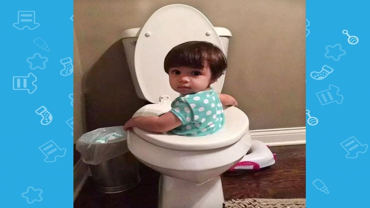 Try Not To Laught : Funny Baby Fail Video Complation