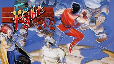 Final Fight (PS4) - Capcom Beat 'Em Up Bundle Gameplay