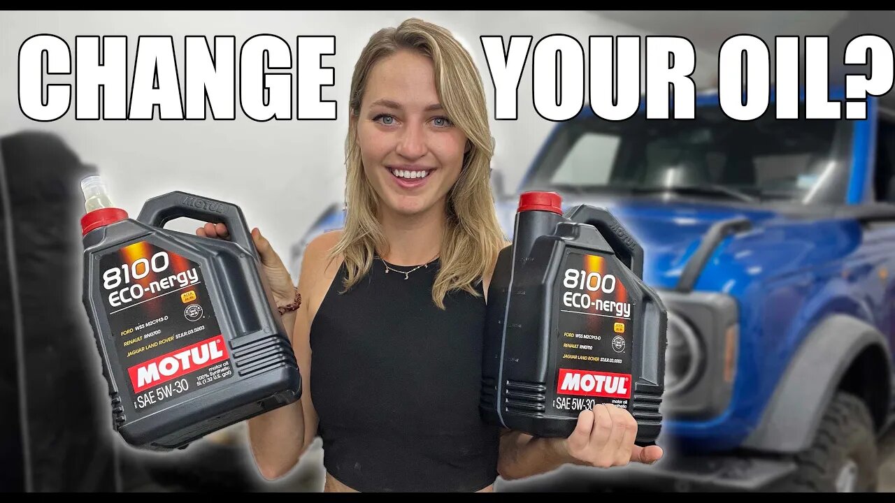 Why do you need an Oil Change?