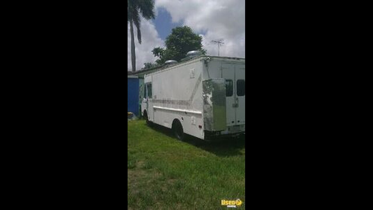 Used - Chevrolet Food Truck | Mobile Kitchen with Pro-Fire Suppression for Sale in Florida