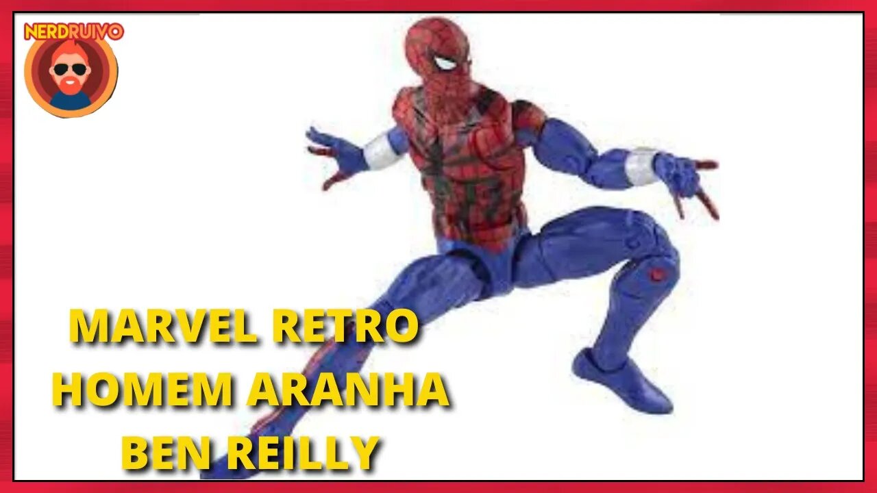 REVIEW: HOMEM ARANHA BEN REILLY MARVEL RETRO