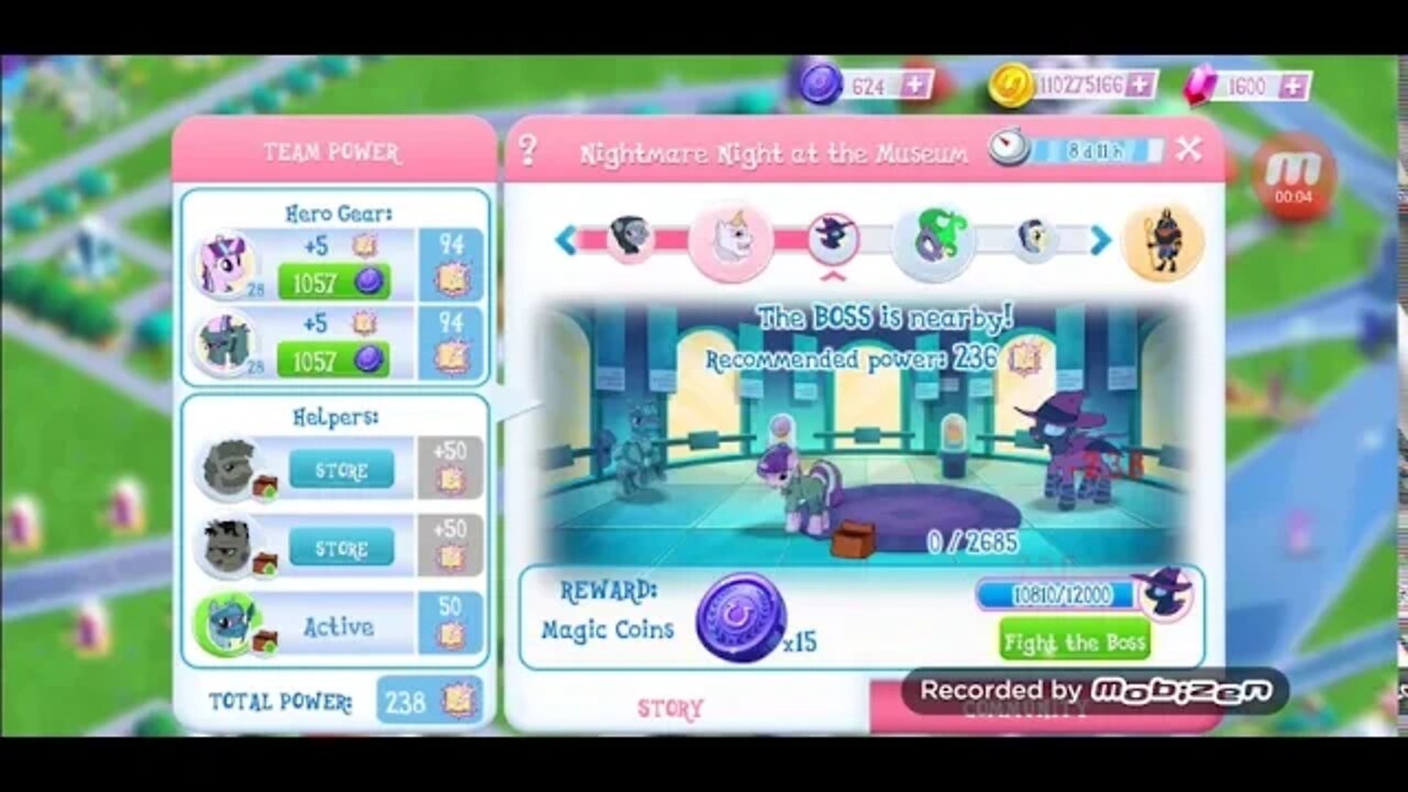 Hum Drum aka Spike saves the day!!! oh wait...? / MLP Halloween Campaign 1