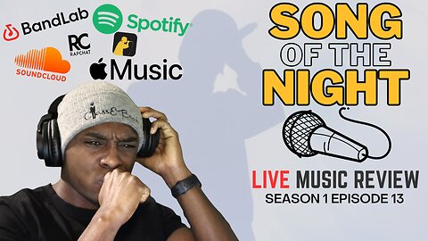 $100 Giveaway - Song Of The Night: Reviewing Your Music! S1E13