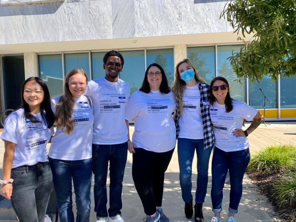 MASSIVE CORRUPTION, NEGLIGENCE, AND INCOMPETENCE HAPPENING IN THE AUGUSTA PUBLIC DEFENDER OFFICE!!