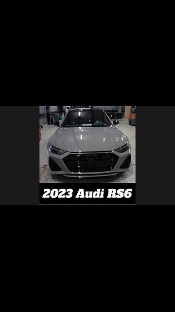 2023 Audi RS6 | Walk-Around