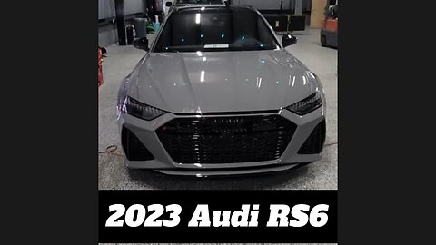 2023 Audi RS6 | Walk-Around