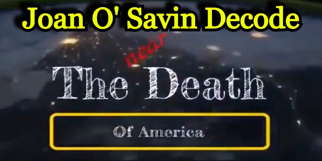 JUAN O' SAVIN intel - The Near Death EXPERIENCE of America!