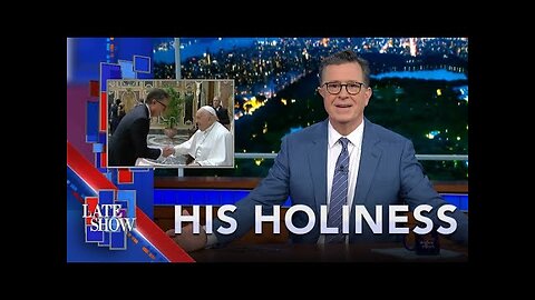 Stephen's Audience With The Pope | Does God Like My Comedy?