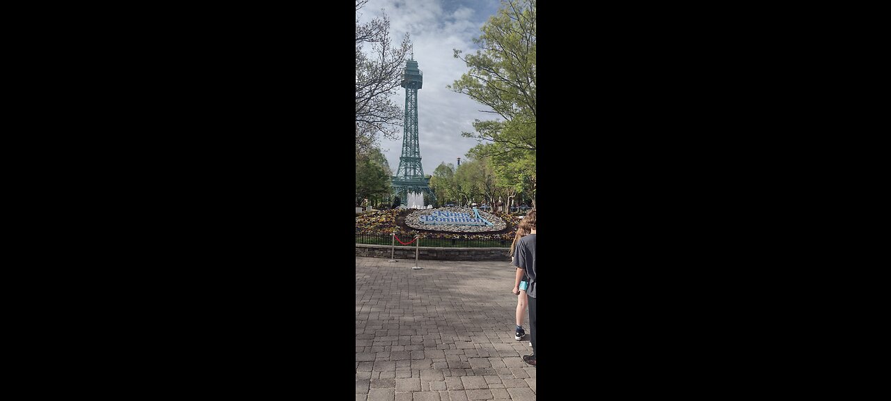 Kings Dominion Adventure April 2023