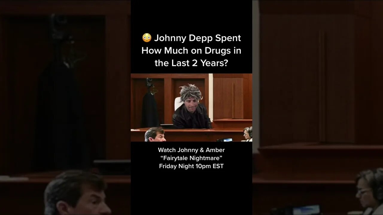 Johnny Depp Spent How Much on Cocaine?😳 Can’t Believe It! #johnnydepp