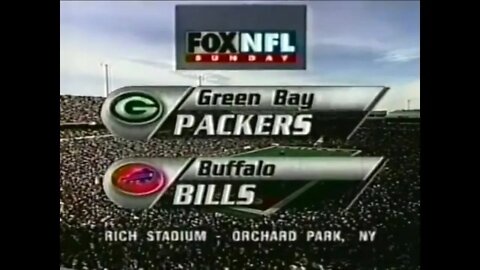 1994-11-20 Green Bay Packers vs Buffalo Bills