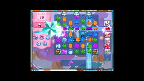 Candy Crush Level 3536 Talkthrough, 25 Moves 0 Boosters