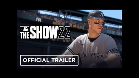 MLB The Show 22 - Official Cross-Saves, Cross-Progression, and Cross-Play Trailer