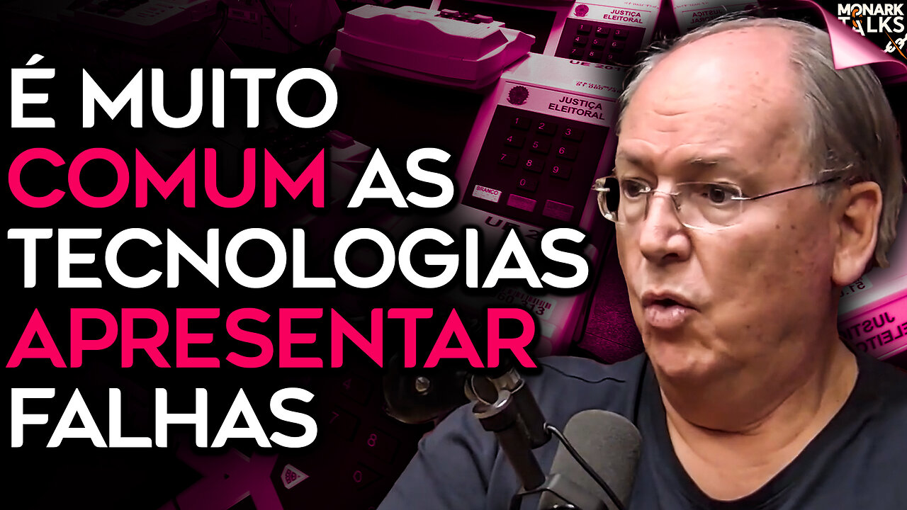A URNA ELETRÔNICA É INVIOLÁVEL?