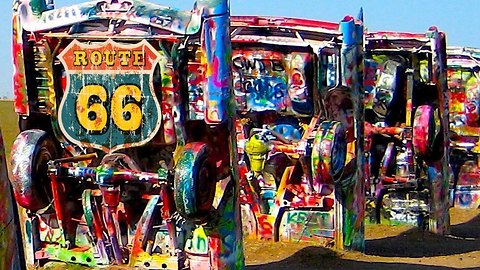 Across America: 5 Must-See Stops on Route 66