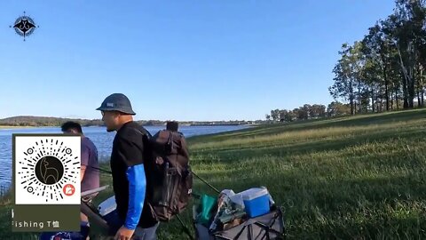 Wild FISHING.1/ Fishing for the oldest fish species, BARramundi. Wow!