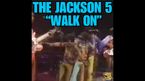 THE JACKSON 5!!! Performing Live “Walk On” and other classics🔥🔥🔥🔥