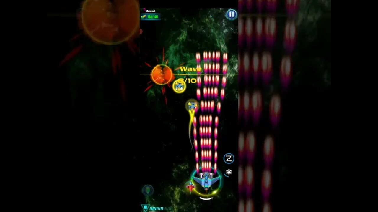 GALAXY ATTACK ALIEN SHOOTER LEVEL 21 CRAZY