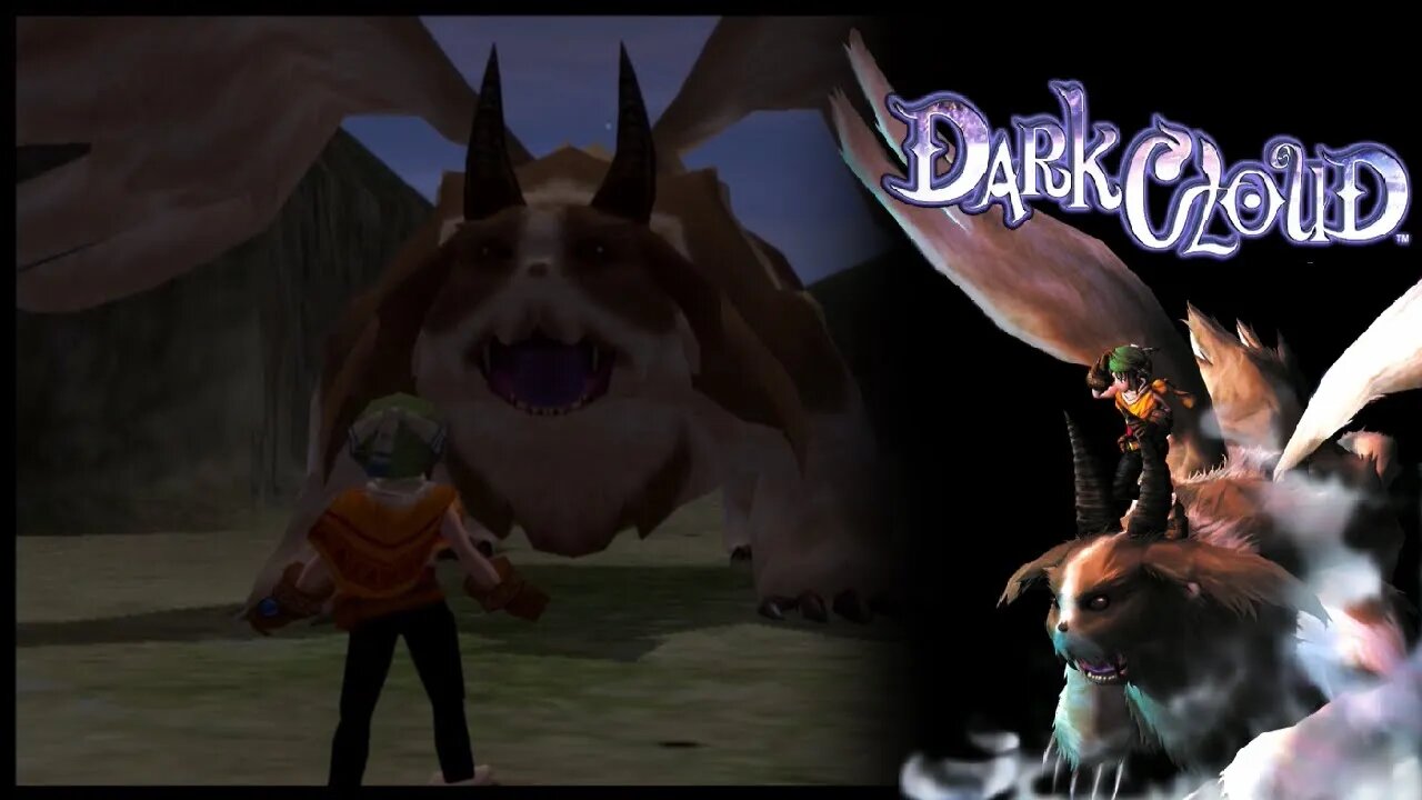 Dark Cloud (Part 7) Learning via verbal abuse