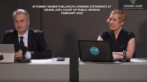 Attorney Reiner Fuellmich's Opening Statements @ Grand Jury, Court Of Public Opinion - February 2022