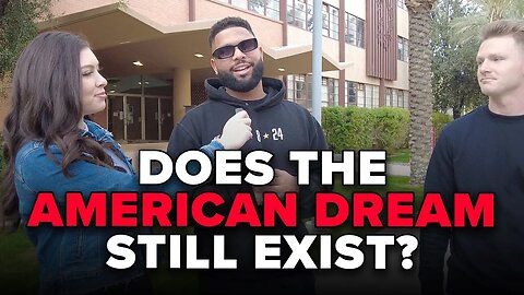 Do College Students Believe In The "American Dream?"