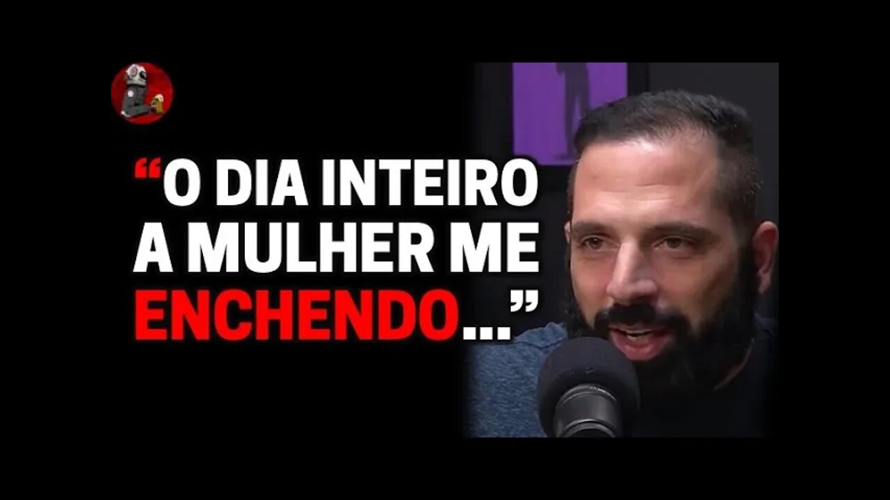 "ENCOSTO" QUE PERSEGUE O MÉDIUM com Eduardo Sabbag (Espiritismo Raiz) | PlanetaPodcast(Sobrenatural)