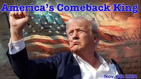 America's Comeback King