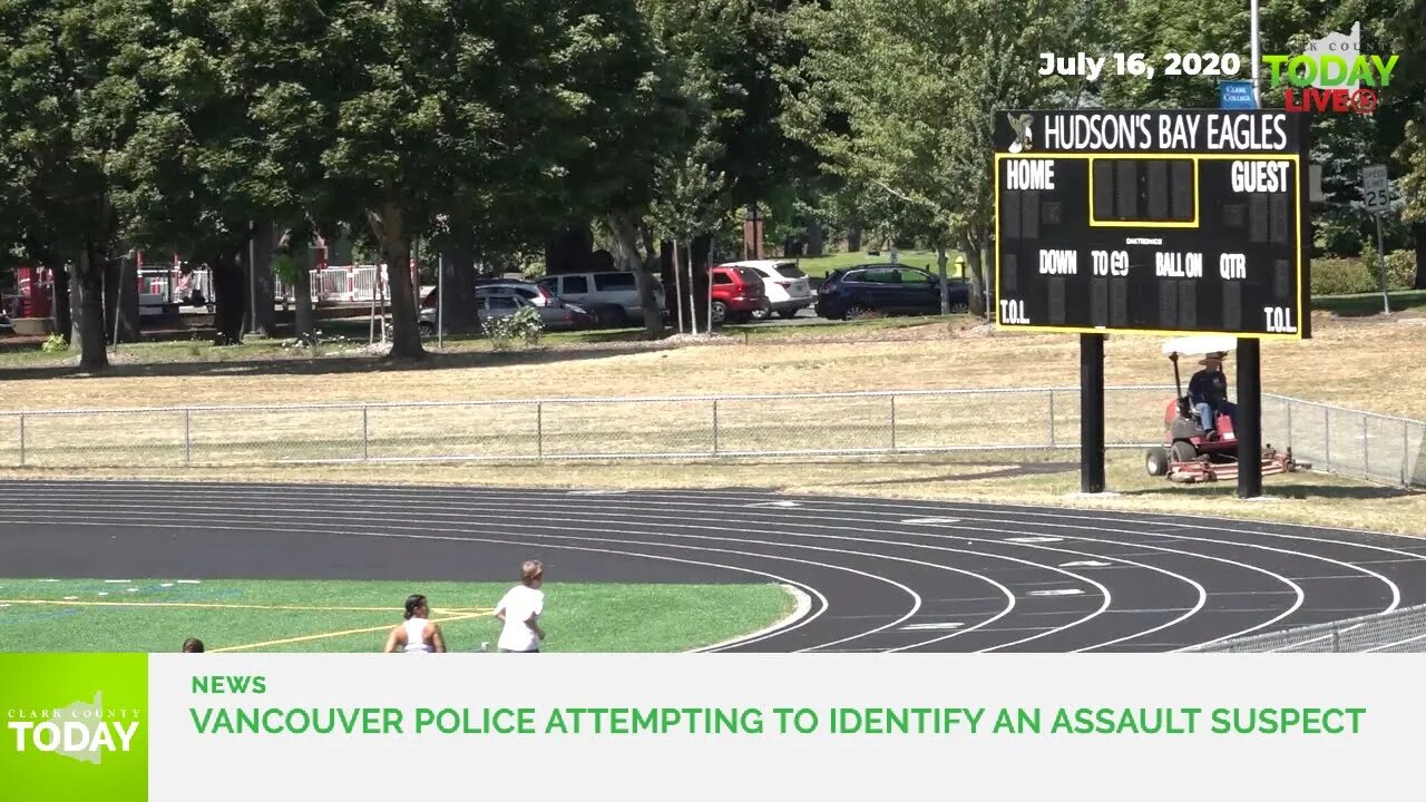 Vancouver Police attempting to identify an assault suspect