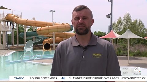 Pools set to open Memorial Day weekend across Kansas City metro