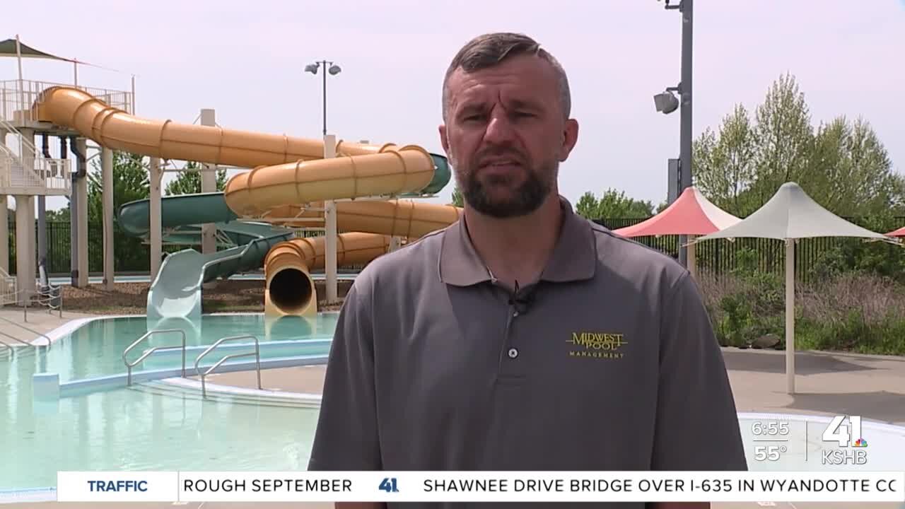 Pools set to open Memorial Day weekend across Kansas City metro