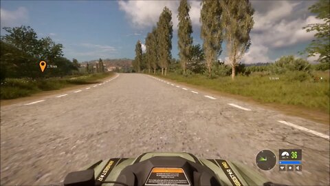 Casa Del Noble Outpost - ATV Ride - theHunter: Call Of The Wild Cuatro Colinas DLC - Let's Drive