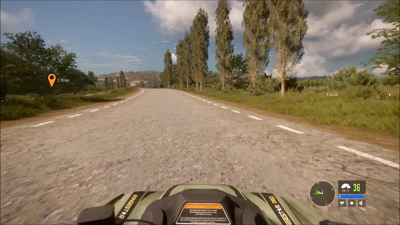 Casa Del Noble Outpost - ATV Ride - theHunter: Call Of The Wild Cuatro Colinas DLC - Let's Drive
