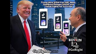 Trump Wins $15M from ABC News, SoftBank Pledges $100B, and TikTok Fights for Survival!
