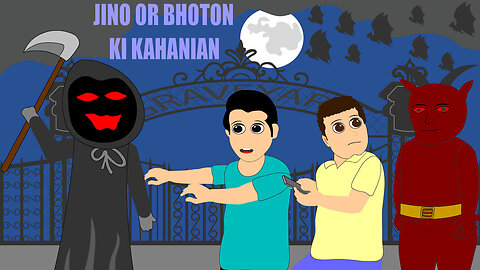 JINO OR BHOTON KI KHANIYAN/JINO KI KAHANI