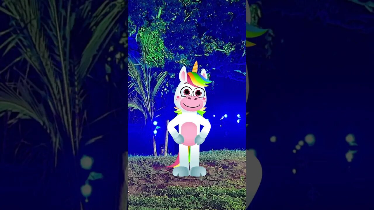 A triste Mia, uma criança que encontrou um unicórnio
