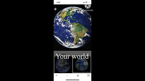 Your world vs my world