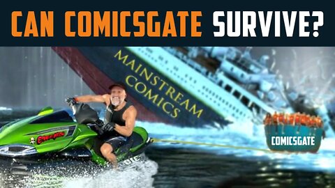 Can Comicsgate SURVIVE without CONTROVERSY?!?