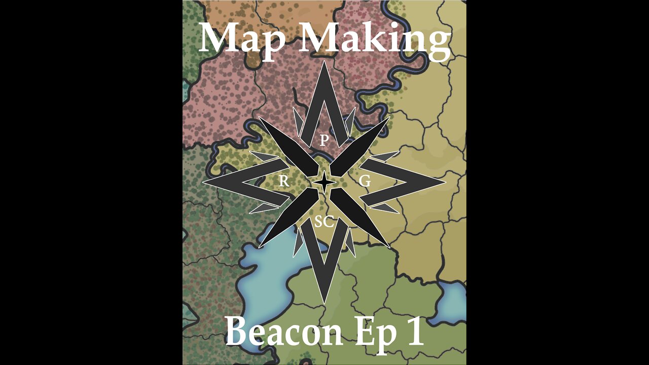 Map Making in Illustrator: Beacon Episode 1