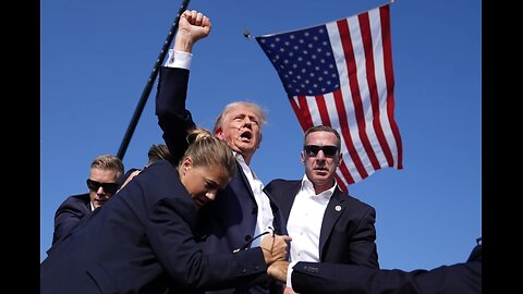 New video shows the seconds before the shooting attack on Donald Trump