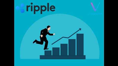 Coinbase QR Code Ad, Ripple & Vechain!