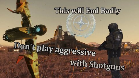 Star Citizen - Why you don't play aggressively with Shotguns