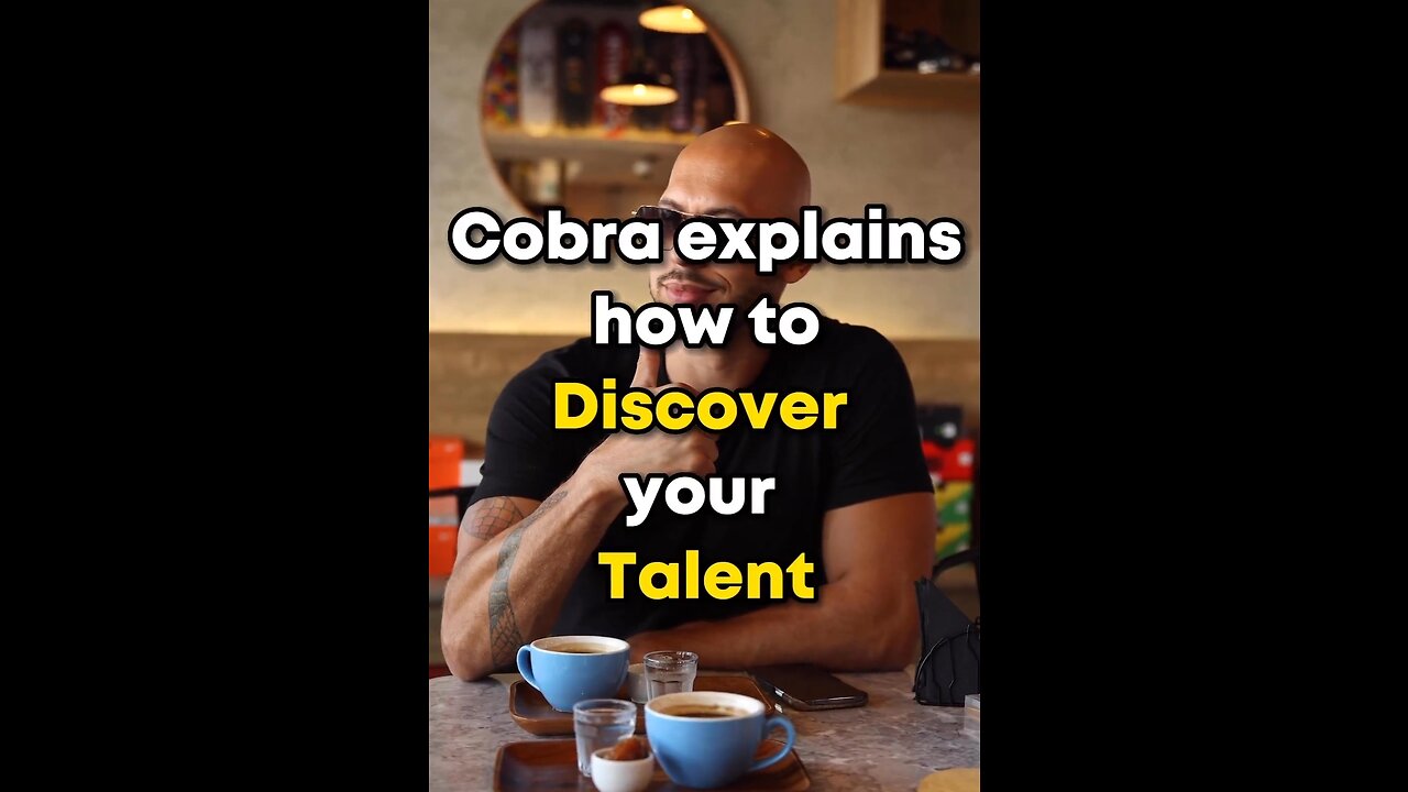 Andrew Tate Explains HOW to DISCOVER YOUR TALENT!!