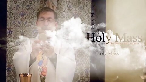 Live Daily Mass for Friday, May 6th, 2022