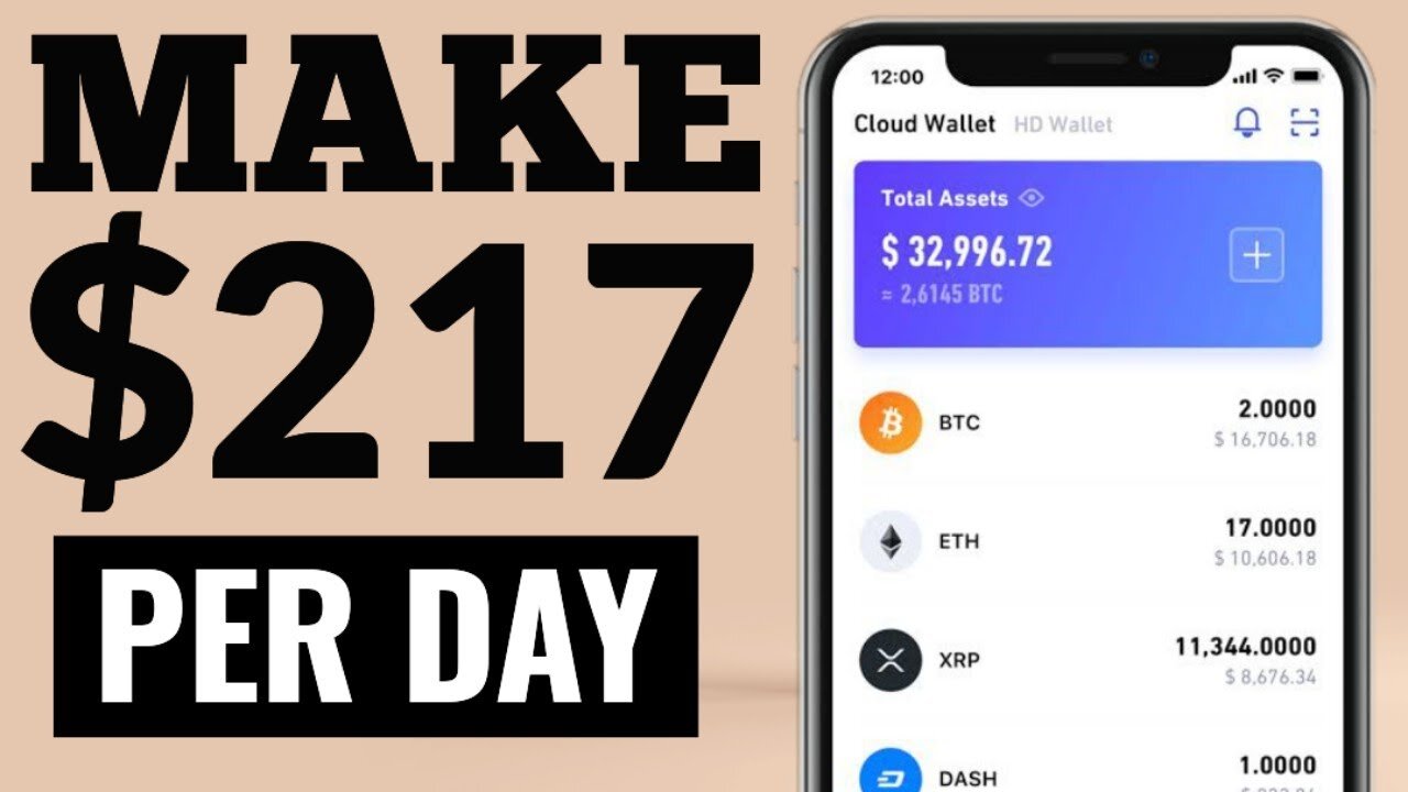 Make $217 USD Per Day ~ No Mining Required + Payment Proof