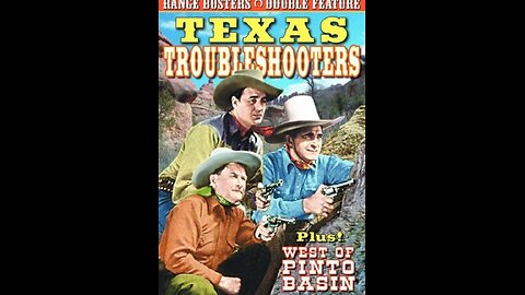 Texas Trouble Shooters - 1942