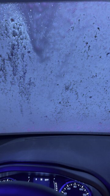 Drive-through car wash