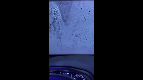 Drive-through car wash