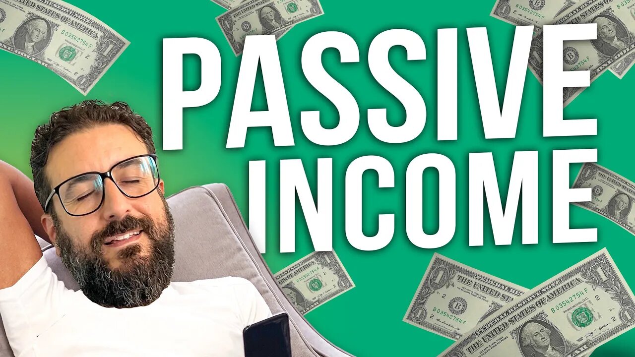 PASSIVE INCOME: Come Guadagnare SOLDI ONLINE 💸 Idee che Funzionano