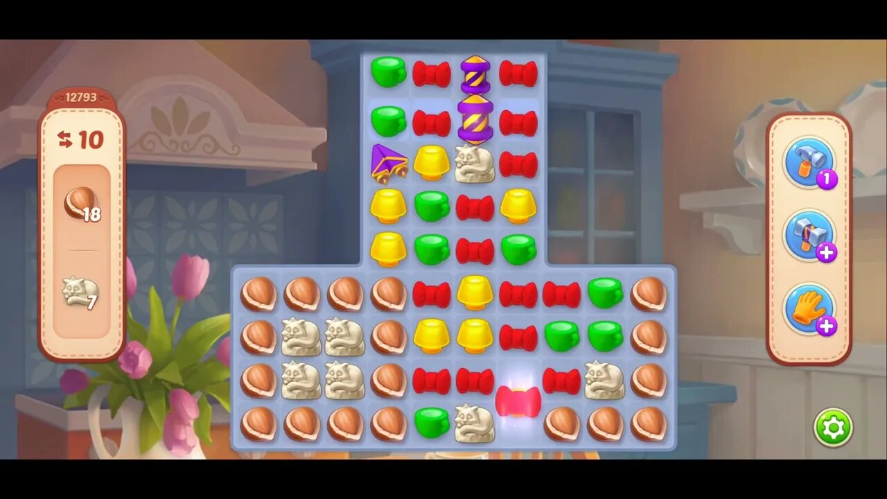 Playrix Homescapes Gameplay Walkthrough Level 12793