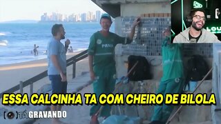 PLAYHARD REAGINDO ESSA CALCINHA ESTÁ COM CHEIRO DE BILOLA | SemZero